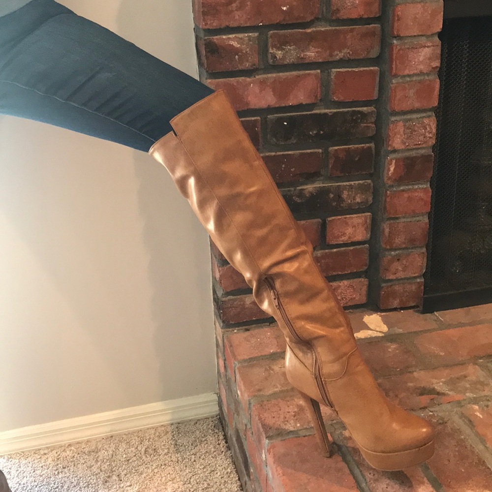 Stilleto Thigh High Boots